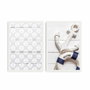 Wallity Juego de 2 Cuadros Decorativos Enmarcados 35 x 50 cm